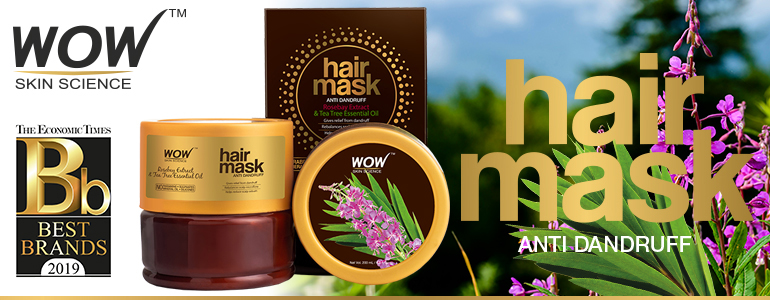 WOW Skin Science Anti-Dandruff Hair Mask